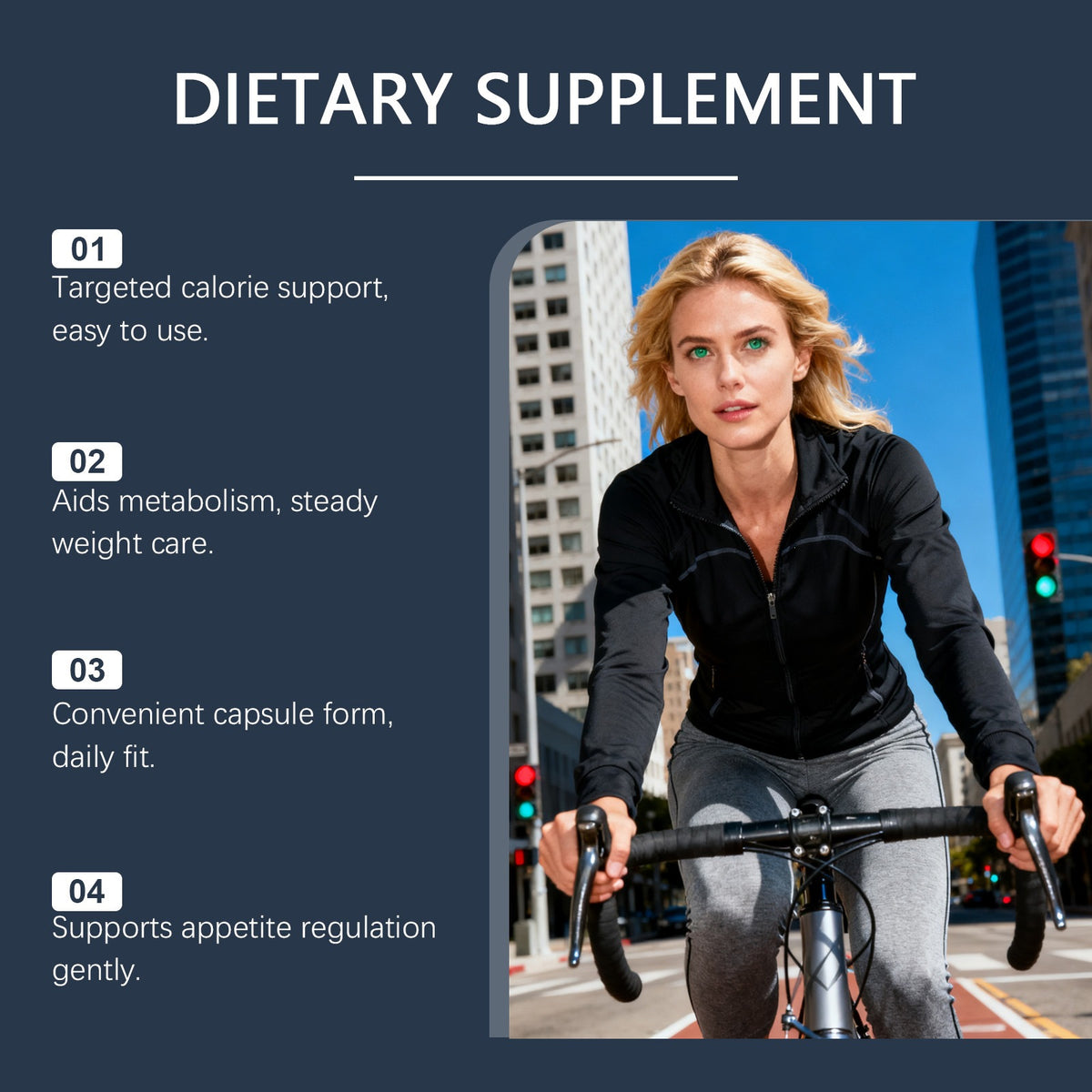 Vitamin B6 B12 Alpha-Lipoic Acid Carnitine 30 Gummy Supplement