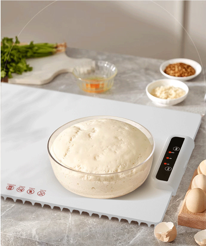 Foldable Square Meal Dish Warmer Plate with Insulation for Kitchen