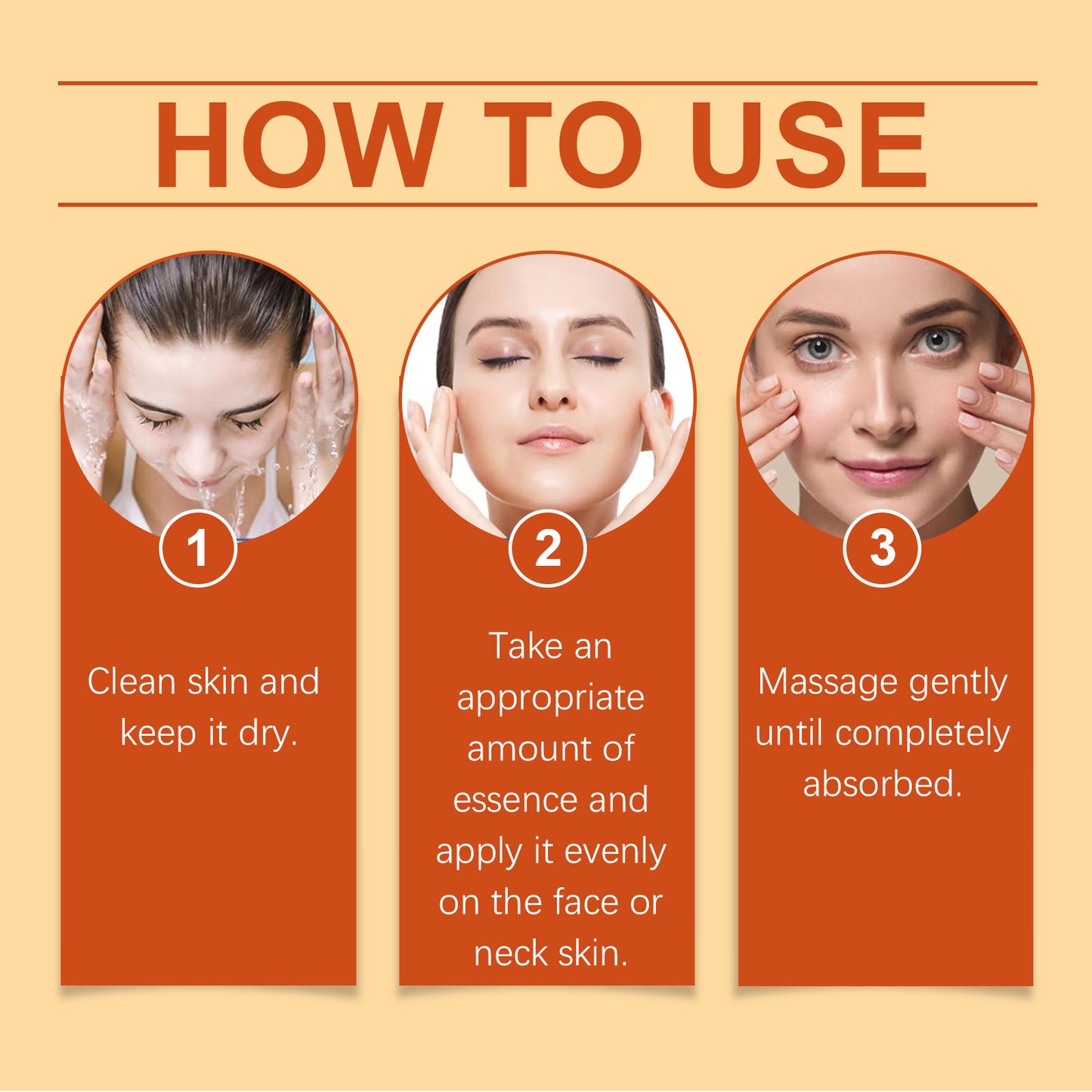Hydrating Facial Essence with Retinol - Brightening & Firming Skin Care 30ml