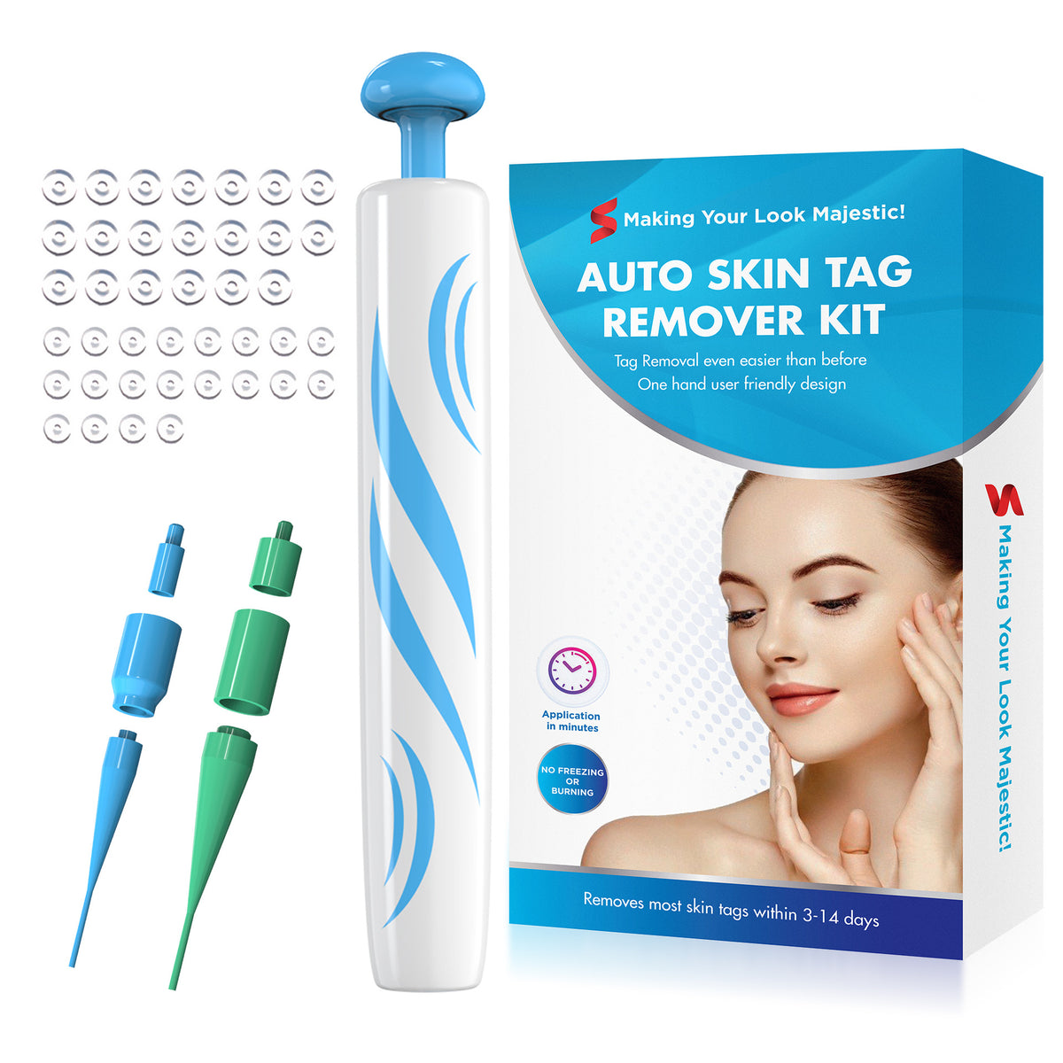 Skin Removal Pen - Wart & Mole Remover Tool