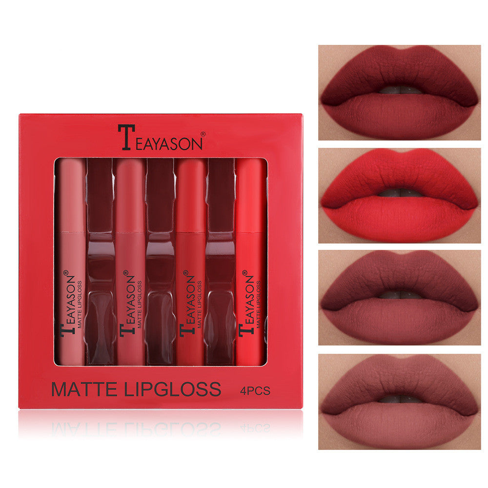 Velvet Matte Lipstick Set - Lip Gloss Lip Glaze Multiple Styles