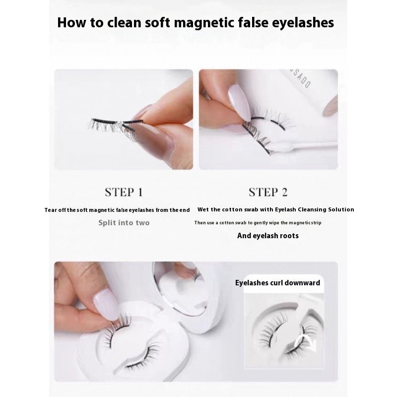 Eyelash Cleaning Solution for Eyelash Extensions - 15g, Set of 1