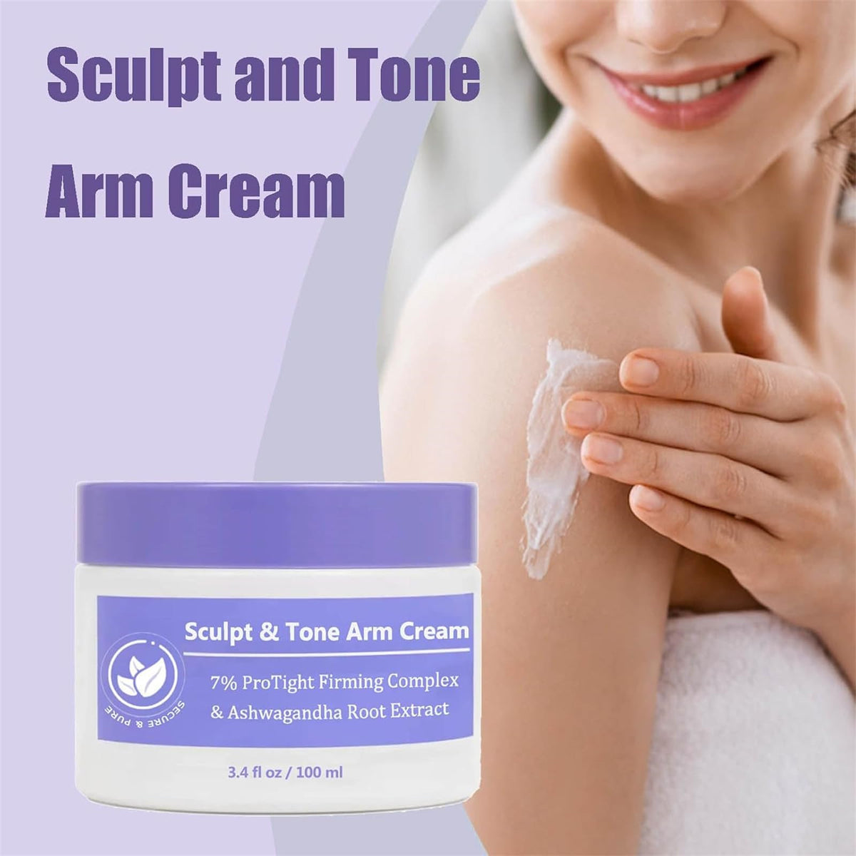 Shaping And Plastic Color Arm Cream