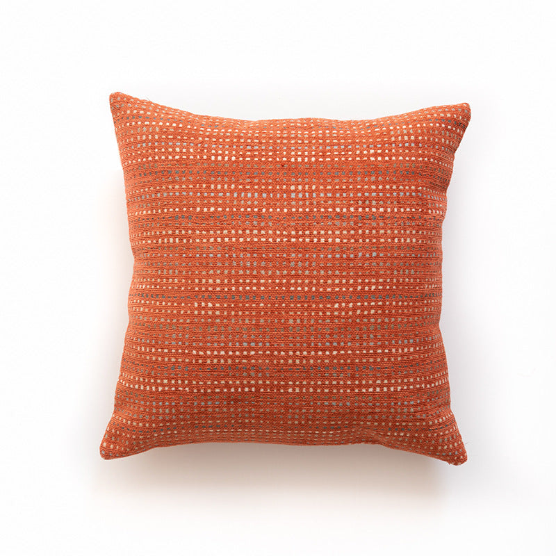 Bohemian Fabric Pillow Cover Set - Yarn-Dyed Jacquard Cushion Cover