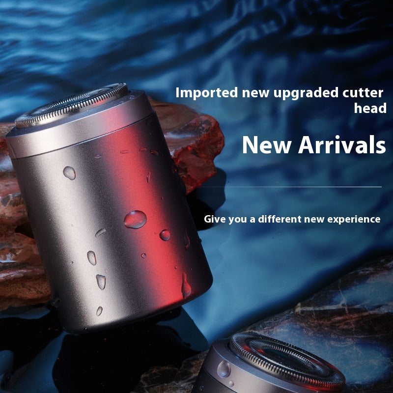 Portable Mini Electric Shaver for Travel