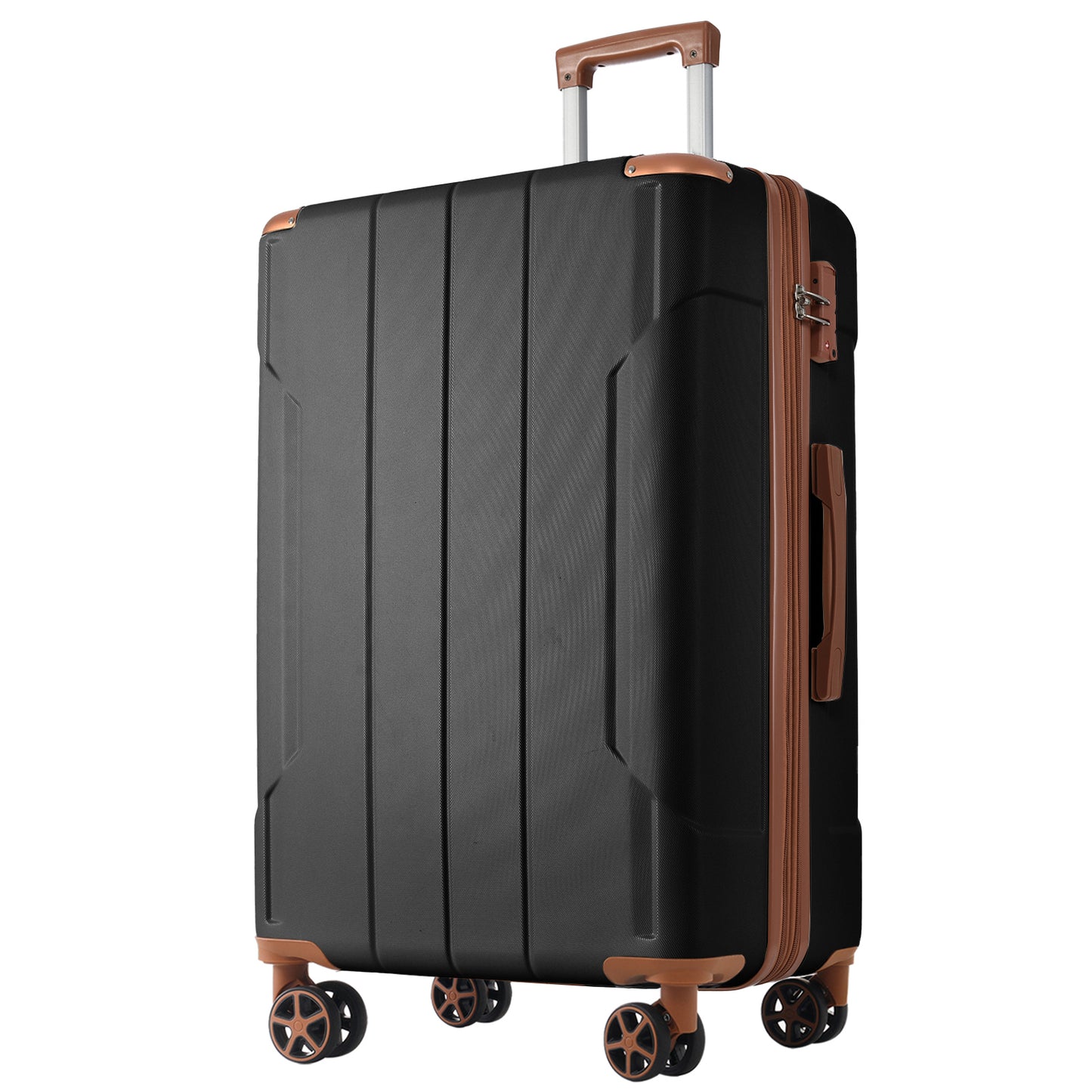 28-Inch Expandable Hardshell Luggage - Lightweight ABS Suitcase