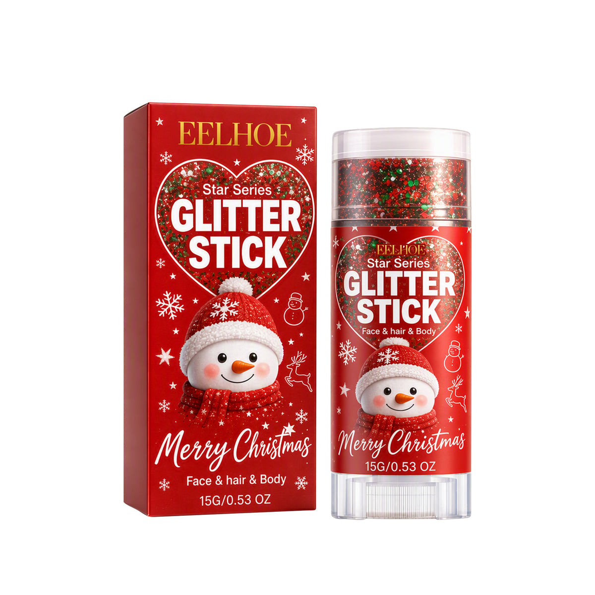 Christmas Body Glitter Stick - 15g