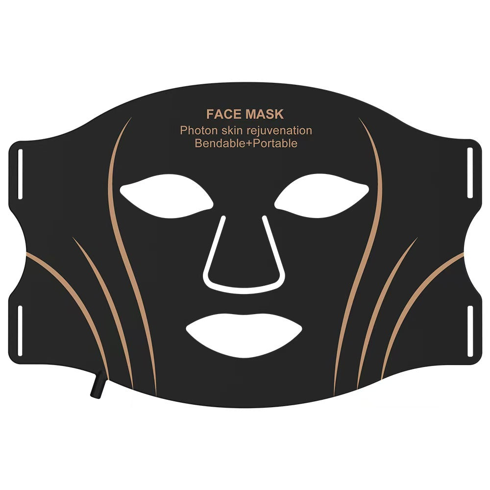 Silicone Beauty Mask with 7 Color Options - Facial Skin Care Tool for Home Use