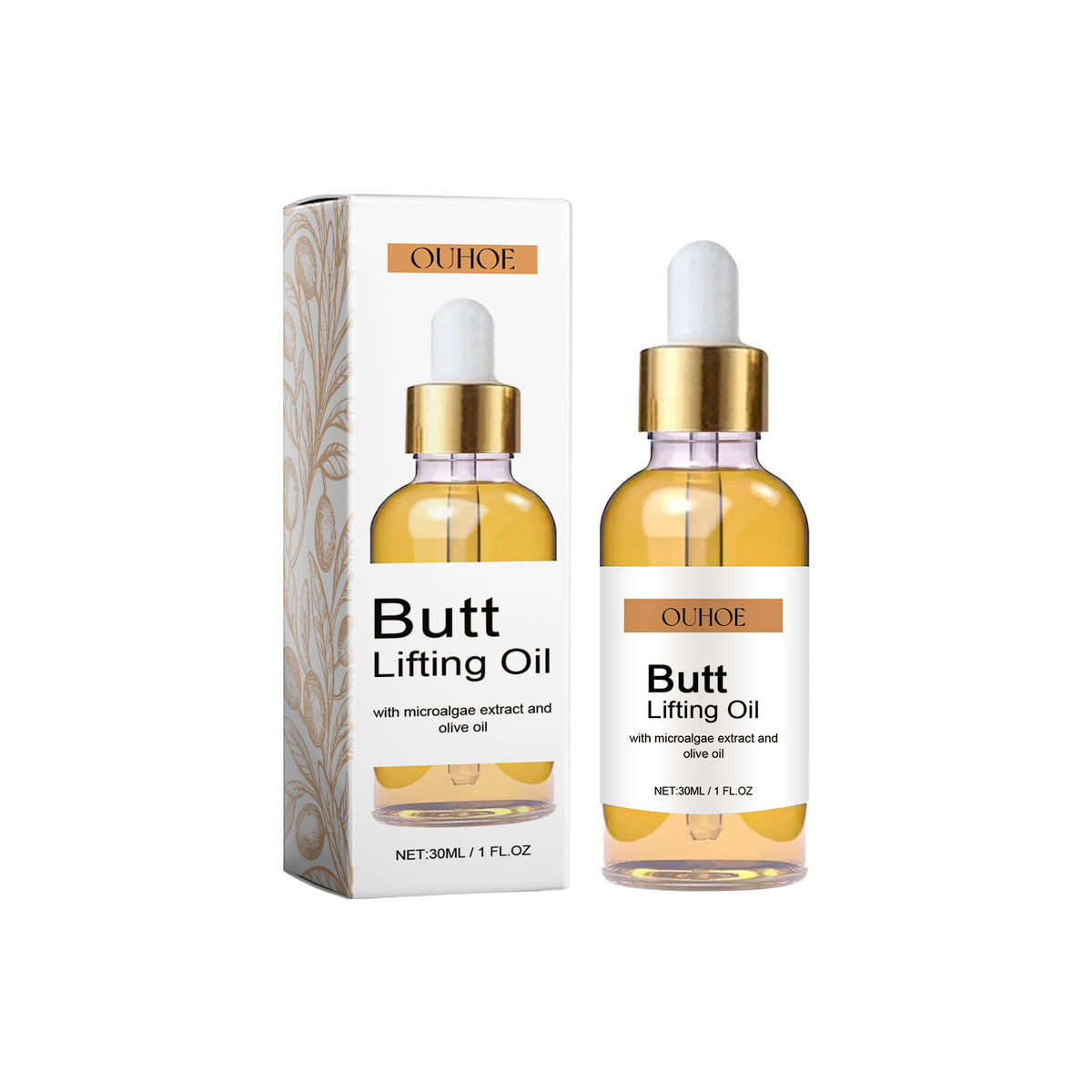 Hip Care Nourishing Skin Firming Elastic Moisturizing Lifting