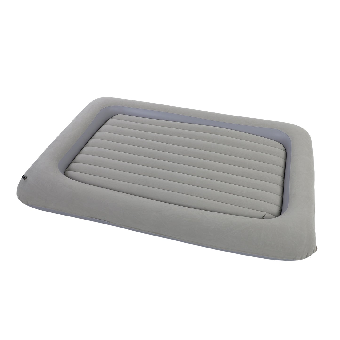Inflatable Toddler Travel Bed Air Mattress Set Portable Blow Up