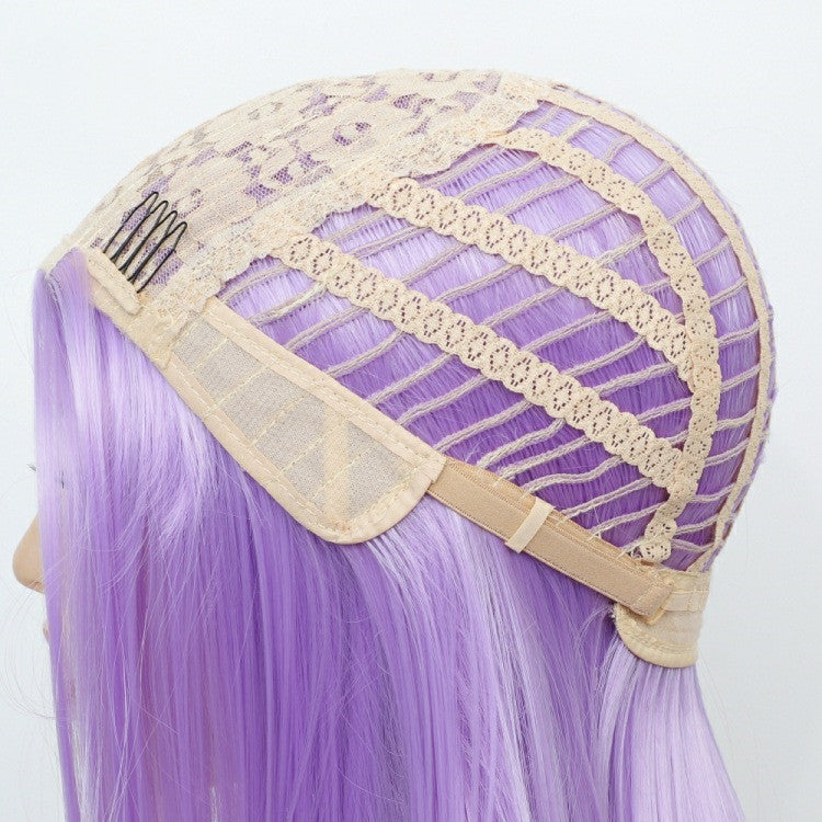 Shoulder Length Synthetic Wig - Bobo Straight Hair, Easy Wear for Ladies
