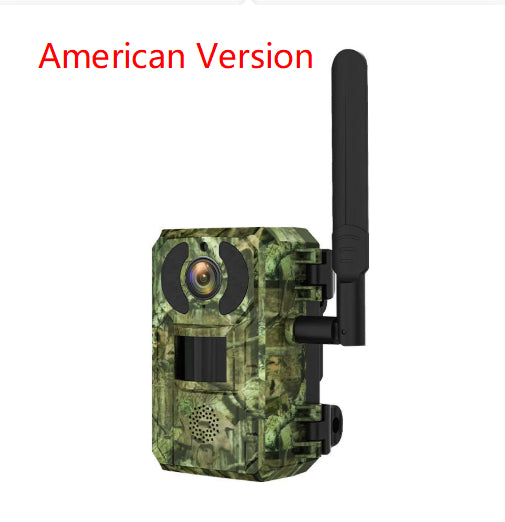 Solar-Powered 4G Wildlife Surveillance Camera Wireless Security Cam