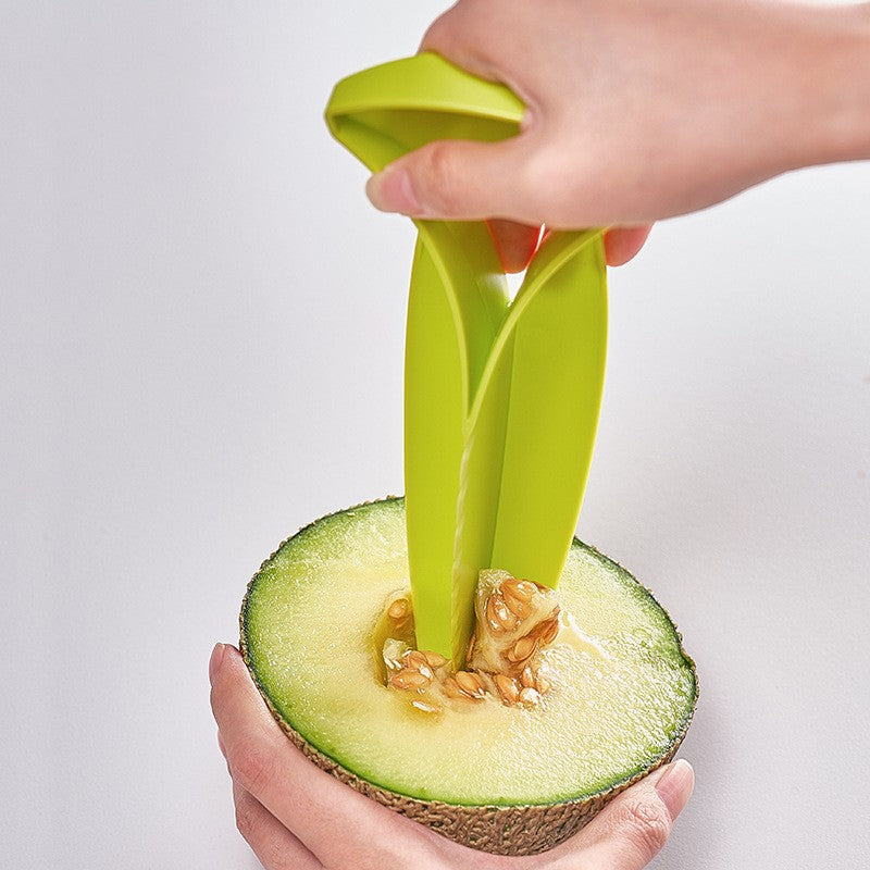 Simple Melon Cutter Fruit Slicer Kitchen Tool, Multi-Color Options