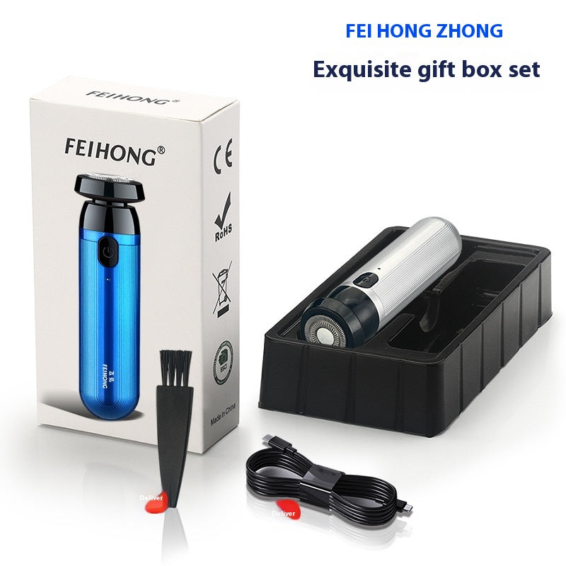 Men's Electric Shaver Rechargeable Mini