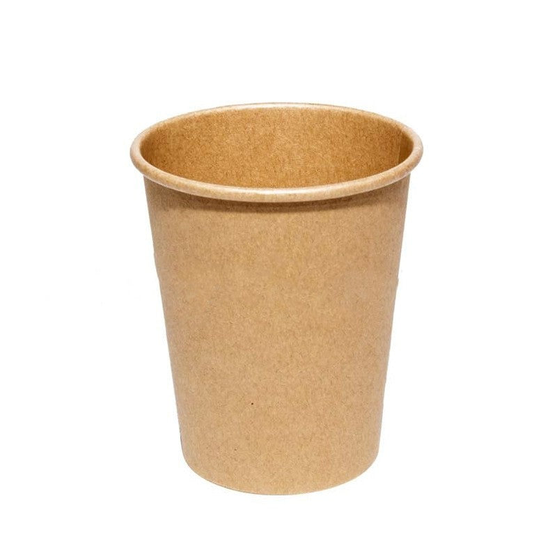 Disposable Kraft Paper Dinnerware Set with Plates Cups Towels Food Service