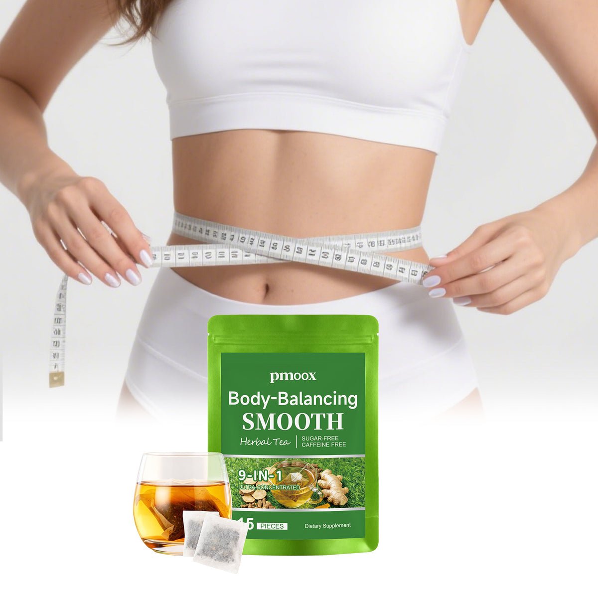 Herbal Tea for Body Circulation - 15 Pieces Natural Health Tea