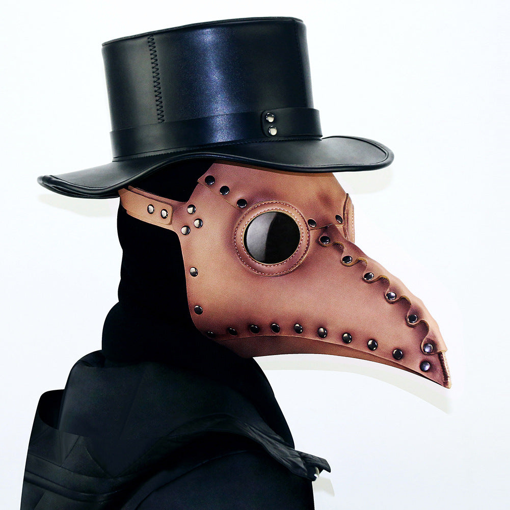 Halloween Steampunk Plague Doctor Mask - Party & Costume Accessory