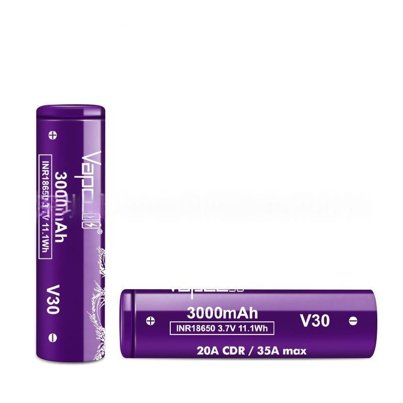 18650 Rechargeable Battery 3000mAh 20A Power Cell for Electronics