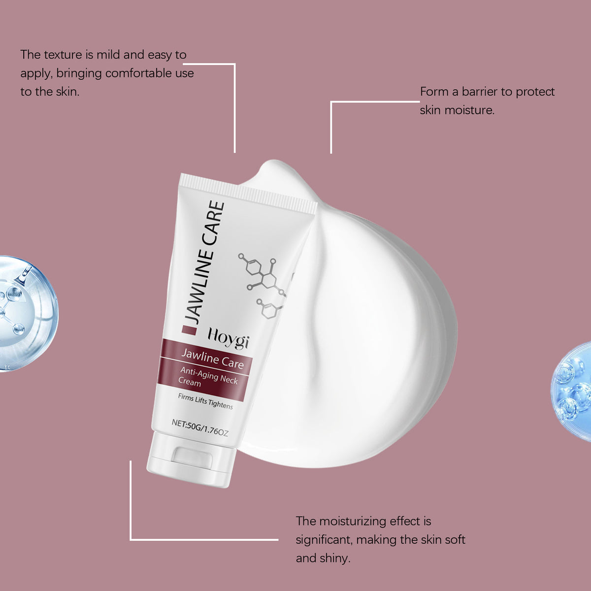 Mild Moisturizing, Nourishing And Hydrating Fade Neck Fine Lines