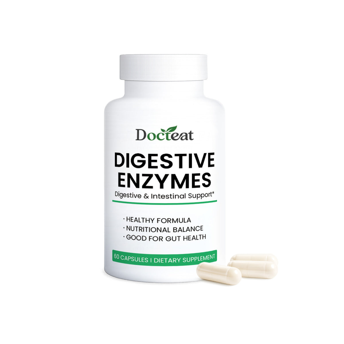Digestive Health Supplement - 60 Capsules