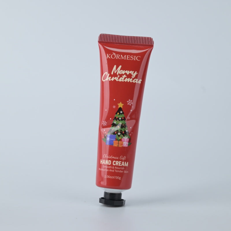 Christmas Velvet Hand Cream Gift Set - 30g Holiday Skincare Collection