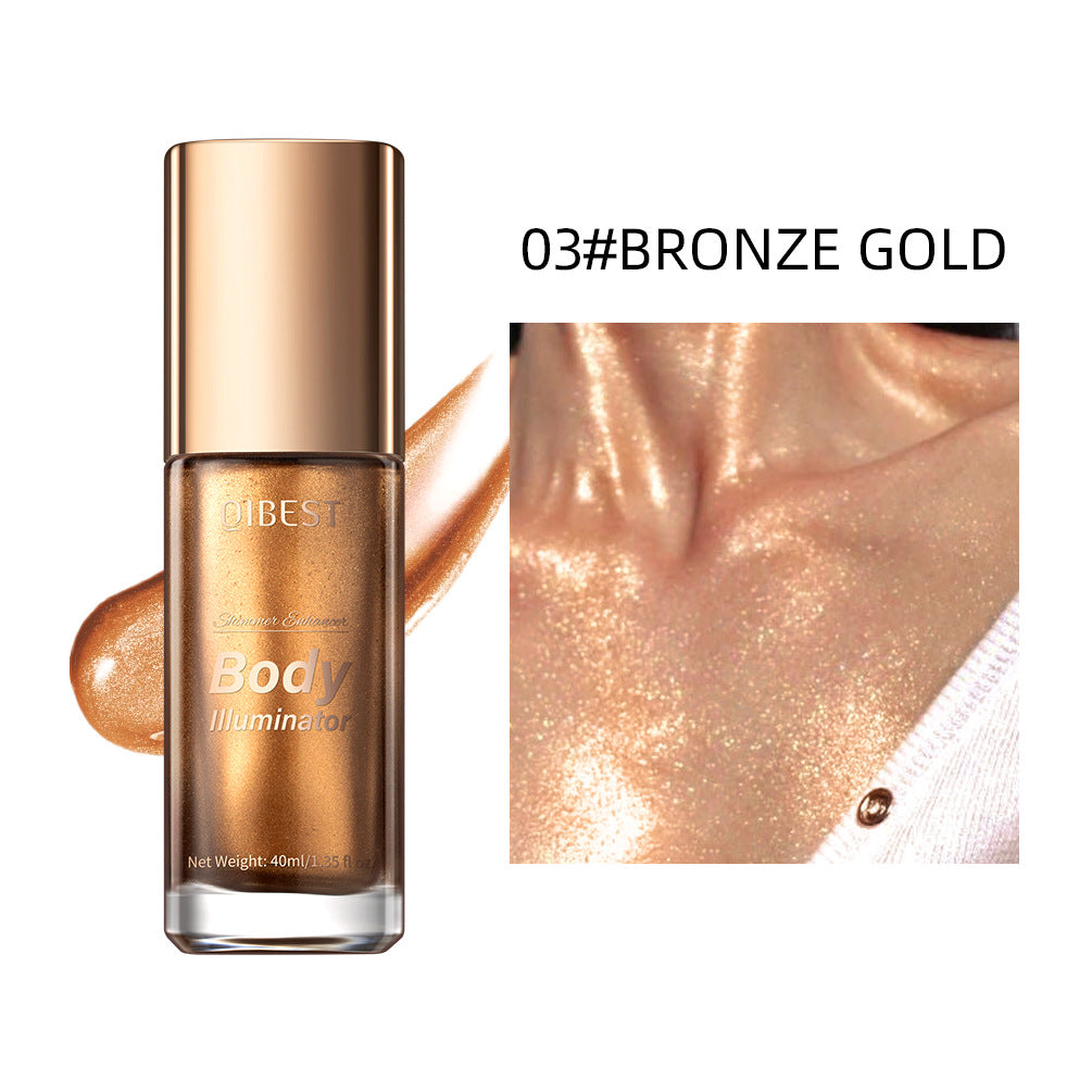Body Shimmer Oil Highlight Eye Brightener