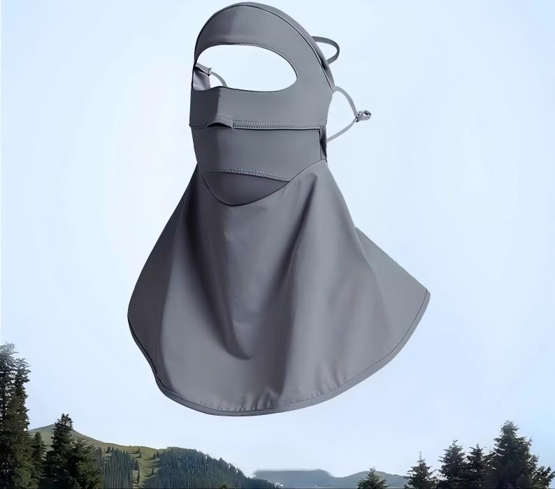UV Protection Face Mask - Neck Coverage Sun Shield