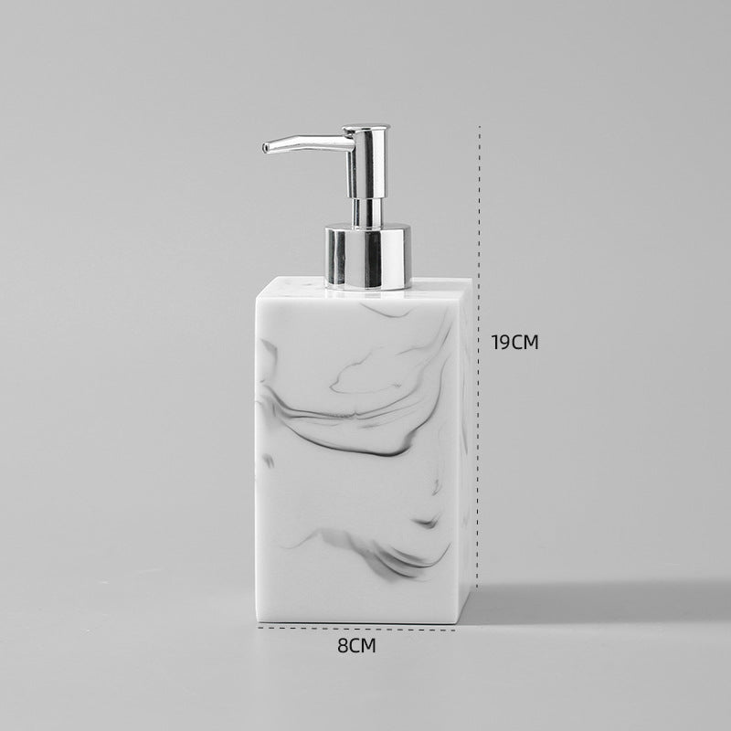 500ml Lotion Bottle with Silver or Gold Tip - Reusable Shower Gel & Shampoo Dispenser, White & Black