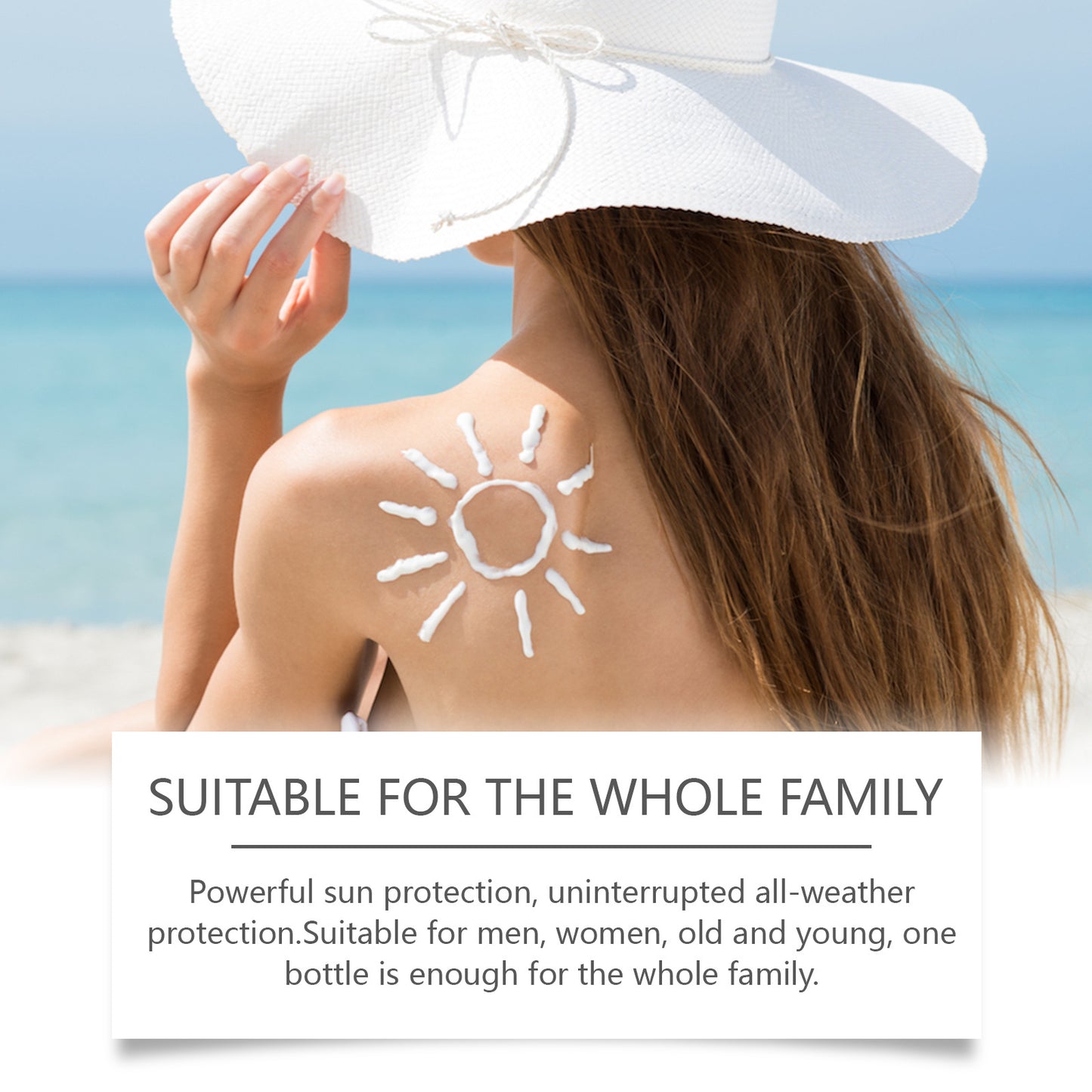 UV Protection Body Cream SPF 60g Sunscreen for Summer Skin Care