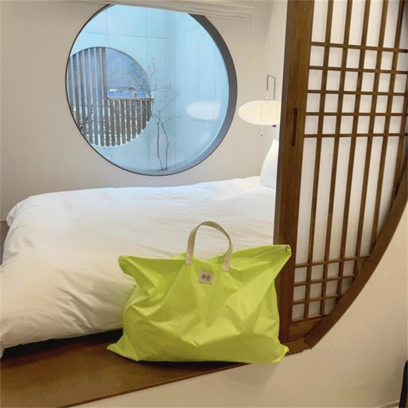 Large Capacity Clothes Organizer Duvet Storage Bag - Multi-Purpose Home Storage