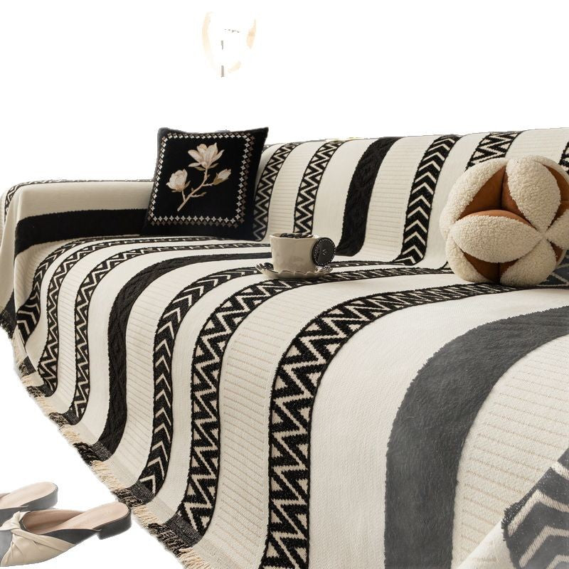 Nordic-Style High-End Sofa Cover - Soft & Durable Home Protection