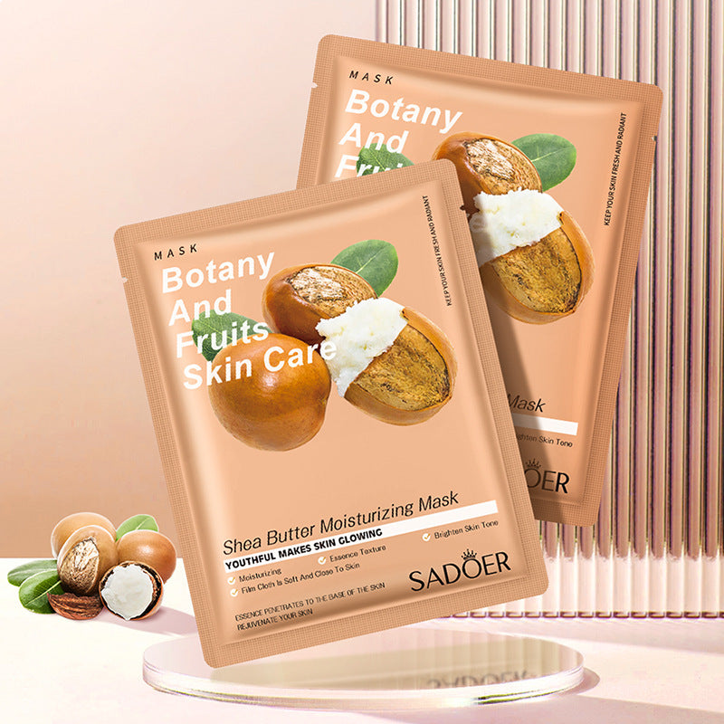 Hydrating Fruit Plant Mask - Facial Care for All Skin Types, 25g