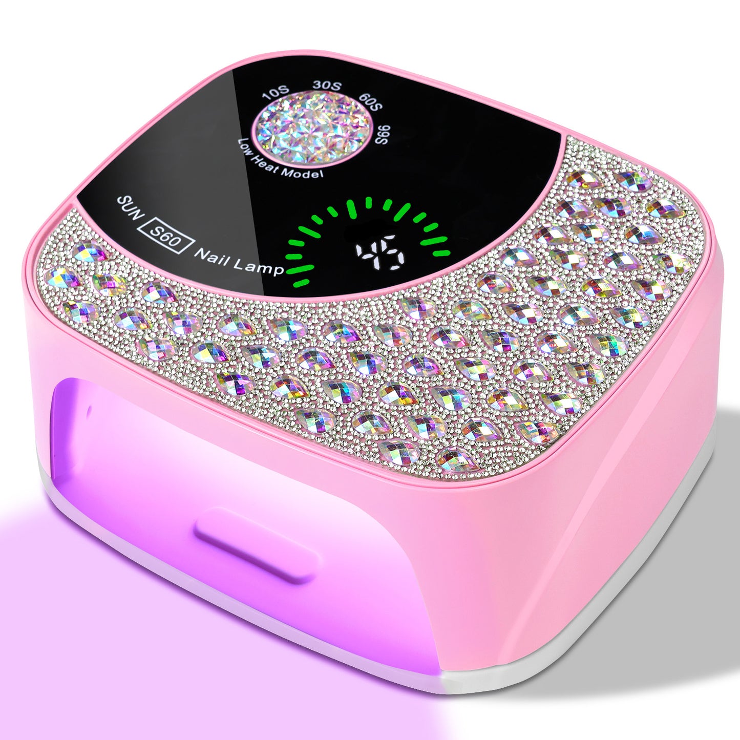 Professional Cordless UV LED Nail Lamp - Rechargeable Gel Nail Dryer
