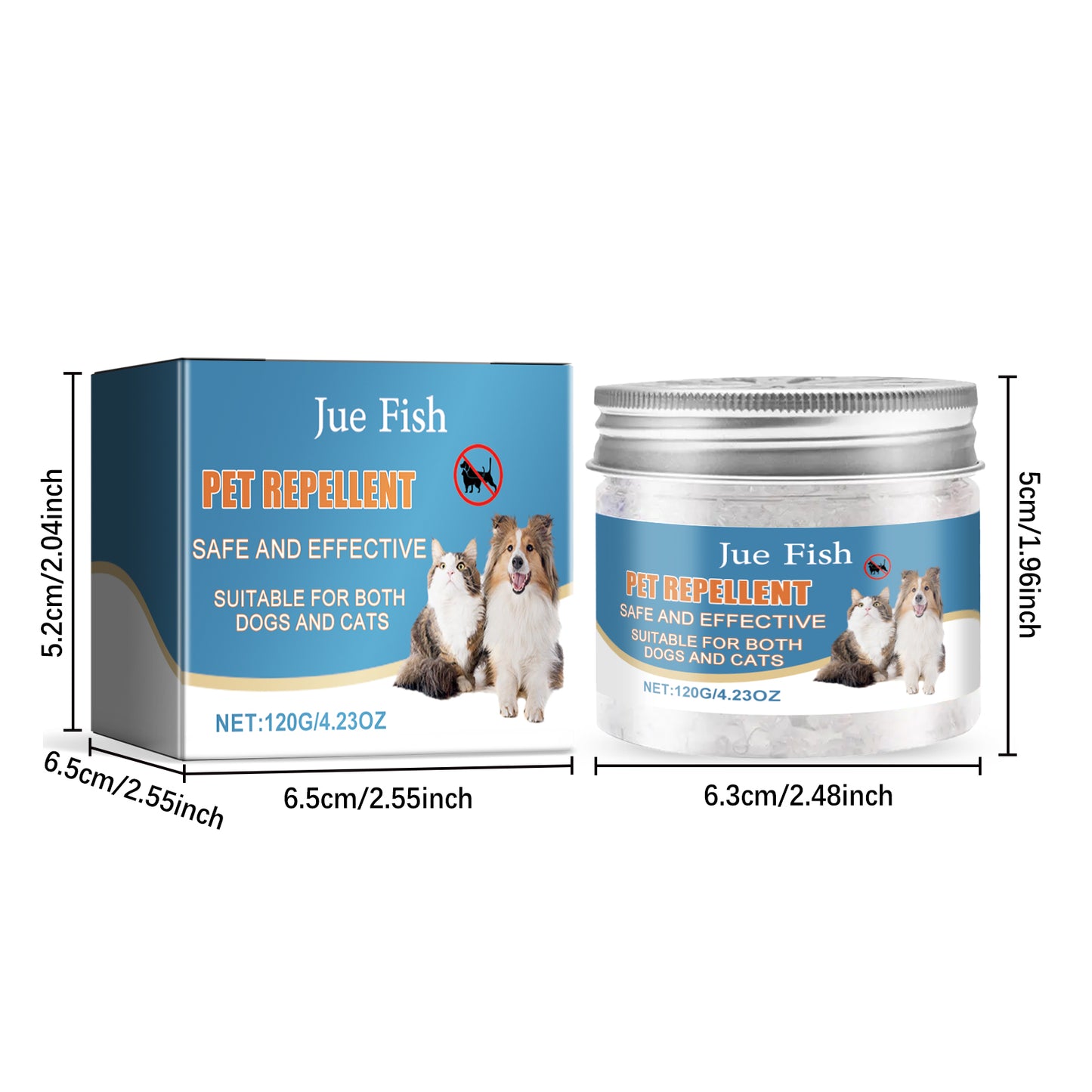 Pet Deterrent Paste for Furniture Protection - 120g Natural Anti-Chew & Scratch Repellent
