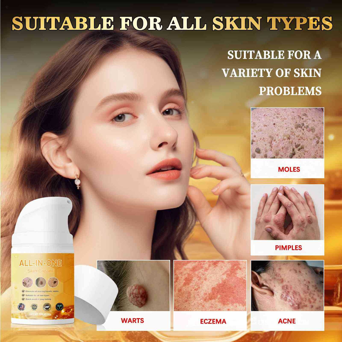 Non-standard Skin Cleaning Neck Cream 50ml