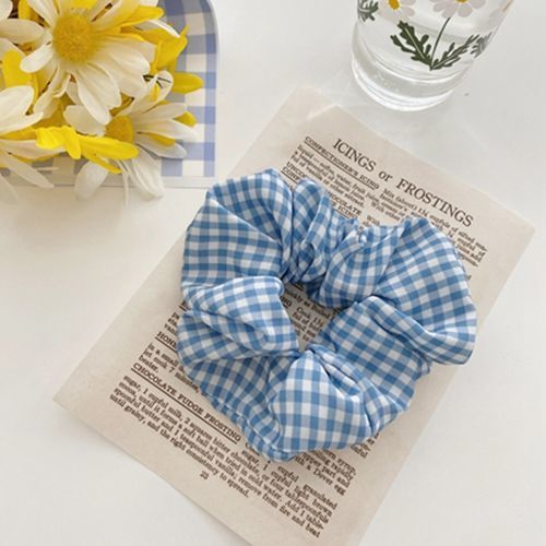 Korean Fruit Pig Large Intestine Hair Ring Organza Hair Accessory for Women