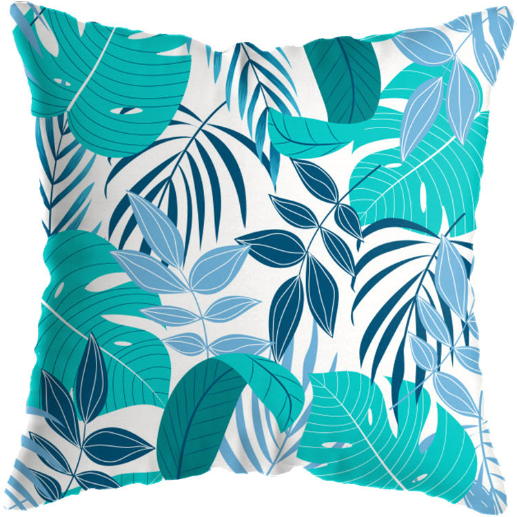 Tropical Plant Cushion Cover for Sofa Living Room Home Decor 45x45cm
