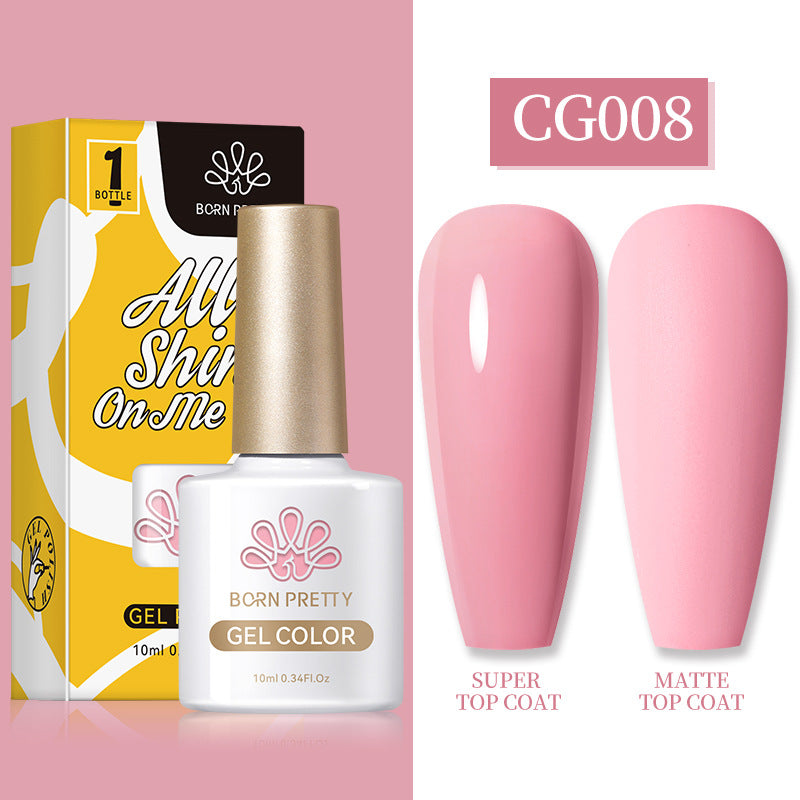 Multicolor UV Nail Polish for Nail Art - 40g Glitter & Sequin Finish