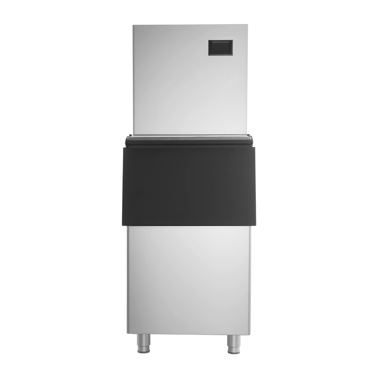Commercial Ice Maker Machine 360LBS 24H with Large Storage Bin & Touchscreen