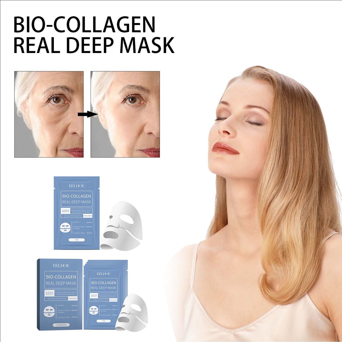Collagen Facial Mask 1pc 1bag
