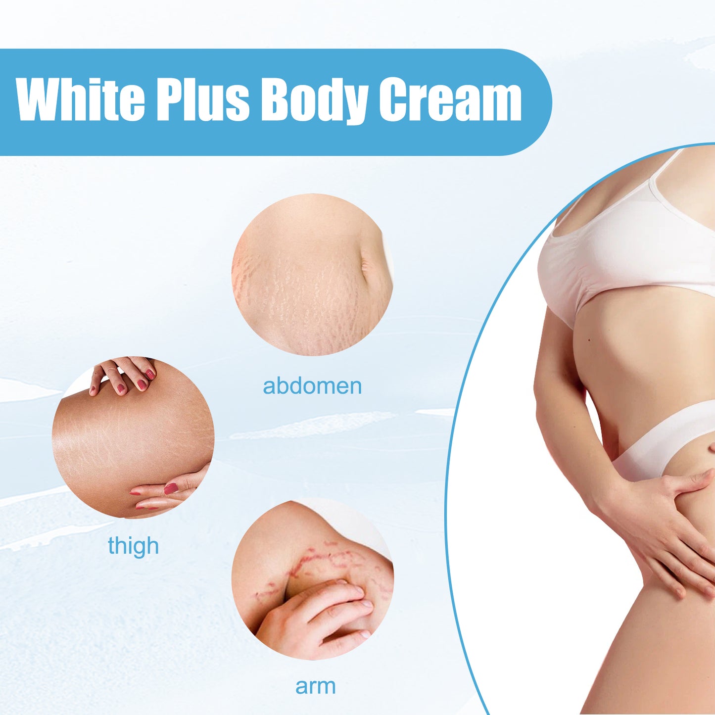 Collagen Firming Body Cream - Moisturizing & Brightening Skin Care