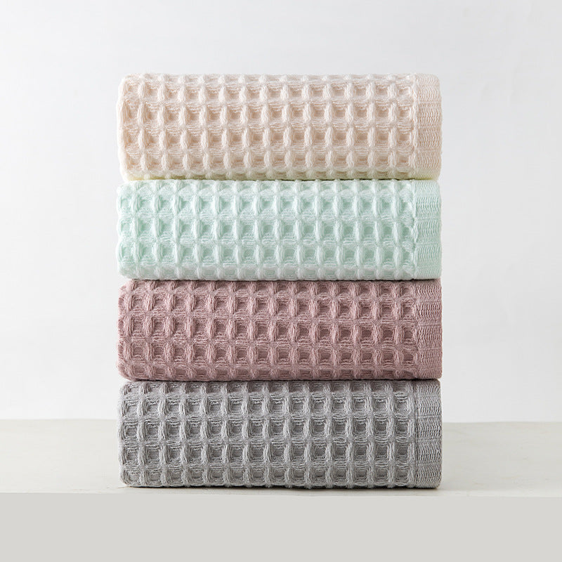 Cotton Towel for Hair Drying and Care - Soft, Absorbent Bath Towel