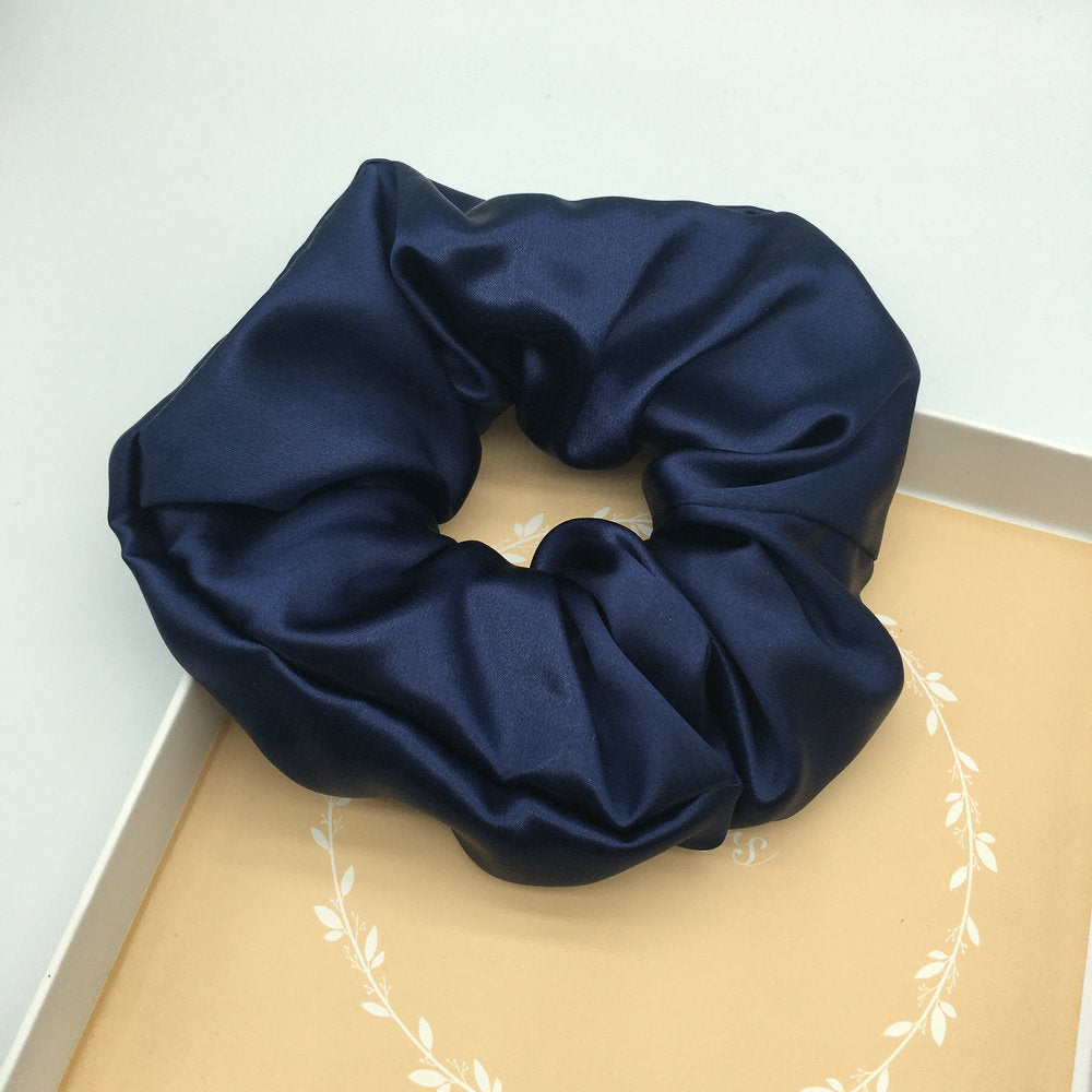 Silk Hair Ties - 100% Mulberry Silk, 6cm Wide