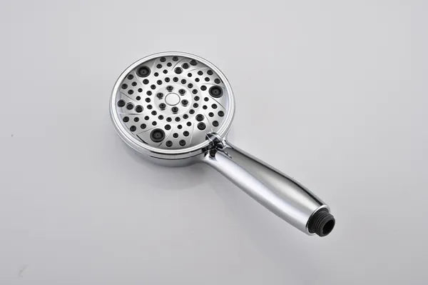 8-Setting High-Pressure Handheld Shower with Hose & Diverter, All-Metal Bathroom Fixture