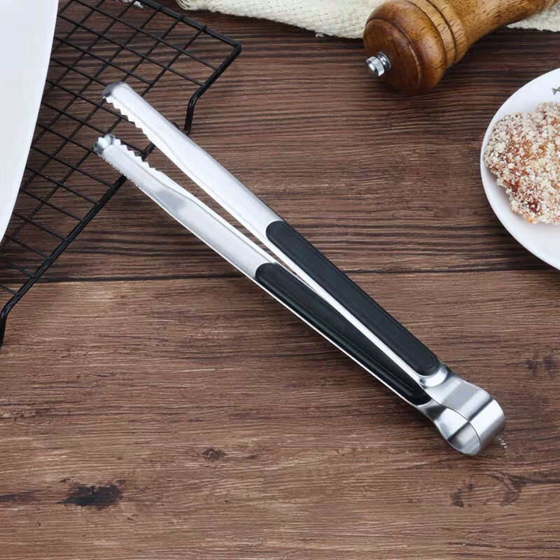 Korean BBQ Scissors Clip Tool Set - Stainless Steel Kitchen Accessories
