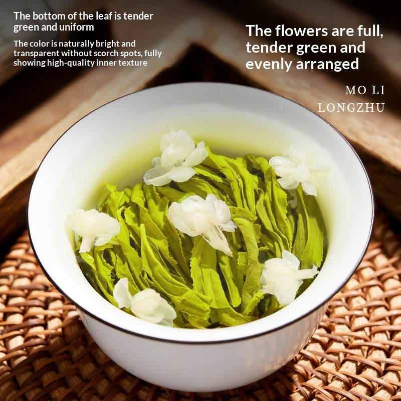 Extra-Strong Jasmine Tea Leaves - Green Tea, 100g or 200g Packaging