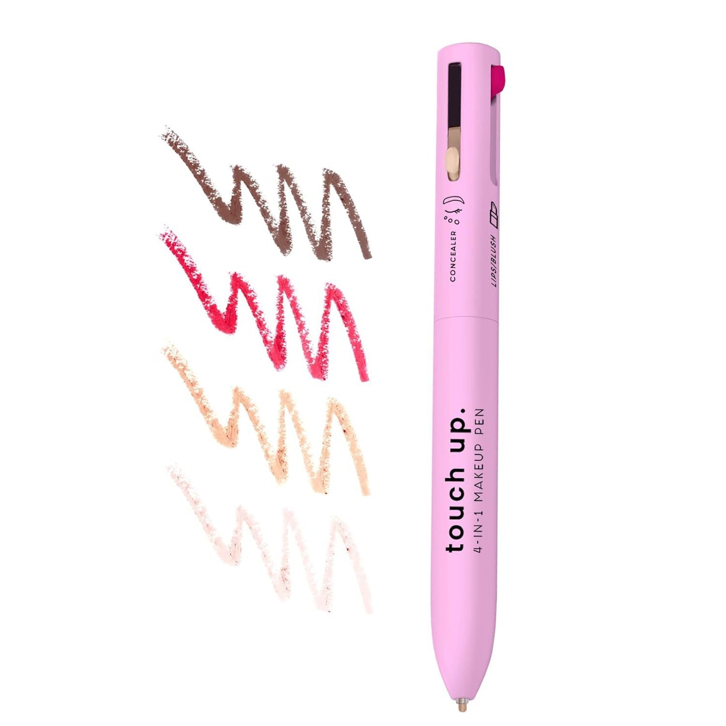 Four-in-One Matte Eyeliner Set - Multiple Colors & Variants