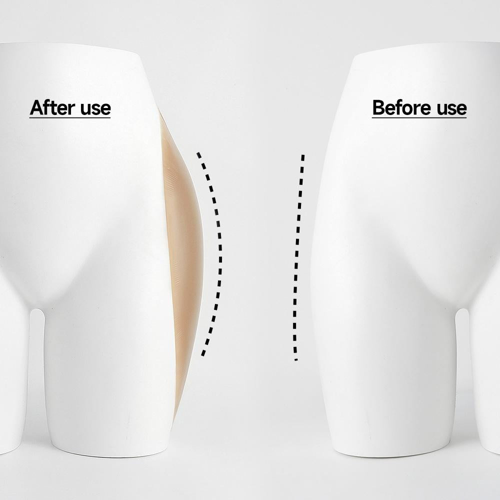 Silicone Butt-Enhancing Pads - Thickened Shaping Inserts
