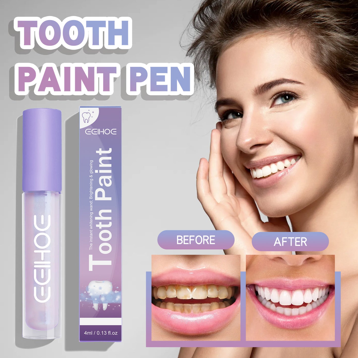 Instant Pen - Pearl Gloss Formula for Bright Smiles