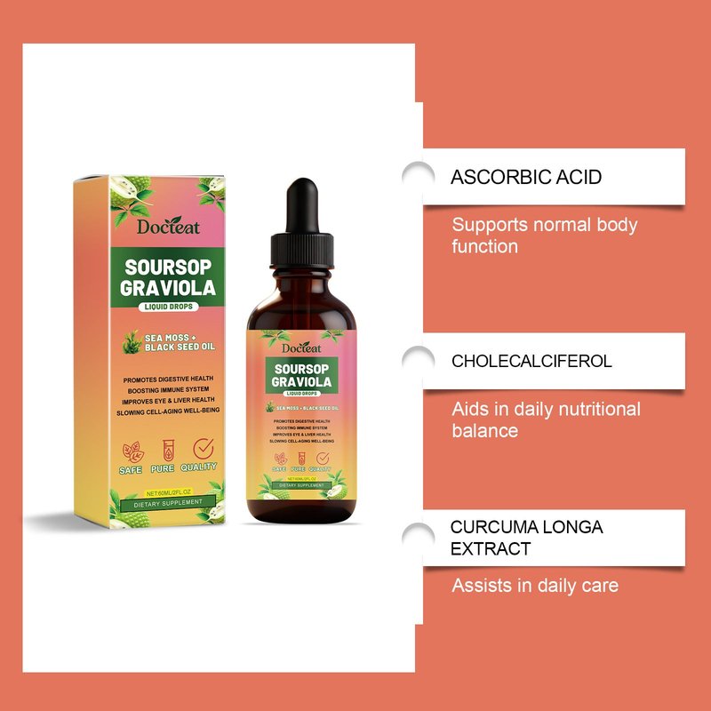 Annona Aceratum Drops - 60ml